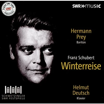 Abbildung von Schubert: Winterreise (Schwetzinger Festspiele 1987)