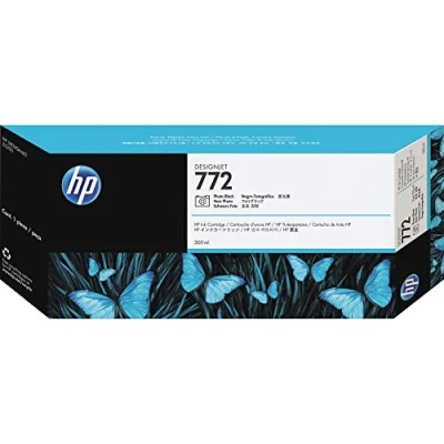 Abbildung von HP 772 (CN633A) Fotoschwarz Druckerpatrone