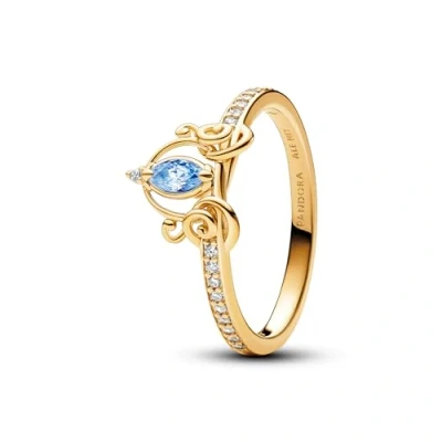 Abbildung von Pandora Ring, Damen, Größe: 56, Gold plated