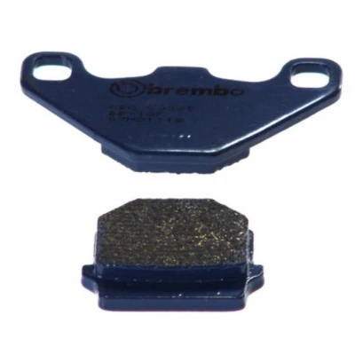 Abbildung von Brembo Bremsbeläge organisch 07HO11.18 84,9/47,4x42,4/37x7,8/10mm