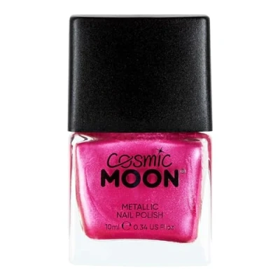 Abbildung von Cosmic Moon Metallic Nagellack 10ml Für faszinierende Nägel Rosa