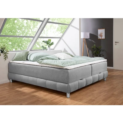 Abbildung von INOSIGN Boxspringbett &quot;Vaasa&quot;, für Dachschrägen geeignet, inkl. Bettkasten und Topper