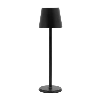 Abbildung von Tafellamp Feline Zwart D11 x H38,5 cm LED Dimbaar inkl. magnetischem Laadkabel