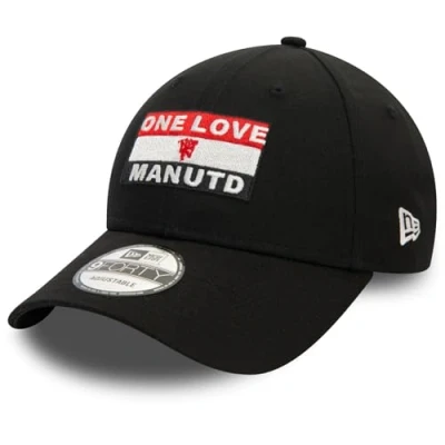 Abbildung von New Era 9Forty Adjustable Cap ONE Love Manchester United