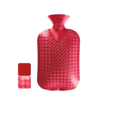 Abbildung von Fashy Wärmflasche Halblamelle cranberry 1 St