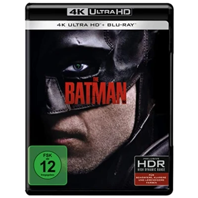 Abbildung von The Batman [4K UHD + Blu ray]