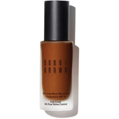 Abbildung von Bobbi Brown SKIN LONG WEAR Weightless Foundation SPF15 Foundation, Damen, Größe: One Size, Cool almond