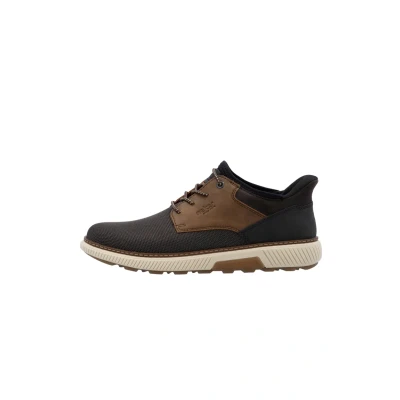 Abbildung von Rieker Sportlicher Schnürer, Herren, Größe: 45, Braun Schuhe
