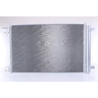 Abbildung von NISSENS 940479 Klimakondensator mit Trockner Aluminium 651 R 134a PEUGEOT: 308 I CC, Schrägheck, RCZ Coupe, CITROËN: DS4 Schrägheck