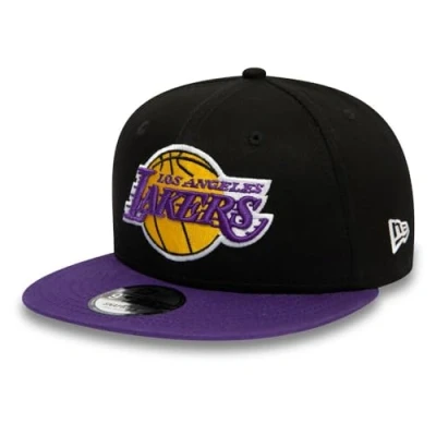 Abbildung von New Era Snapback NBA Essential 9FIFTY Cap, Größe: S/M, Los angeles lakers blkotc