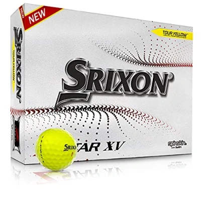 Abbildung von Srixon Z Star XV 7 Golf Balls Yellow