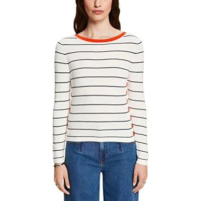 Abbildung von ESPRIT Damen 023ee1i310 Pullover, 402/Navy 3, XL