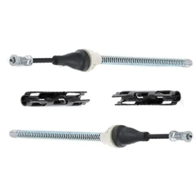 Abbildung von RIDEX 124C1130 Handbremsseil hinten rechts, links 175mm Trommelbremse FORD: FIESTA 5, Focus Mk1 Schrägheck, Kombi, MAZDA: 2 Hatchback