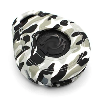 Abbildung von CYK www. CoverYourKey .de Schlüssel Hülle HAB für Motorrad Silikon Cover Keyless Go Fahrzeugschlüssel (Urban Camouflage)