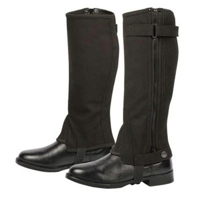 Abbildung von Harry&#039;s Horse Minichaps Amara kurz und breit XXL Schwarz