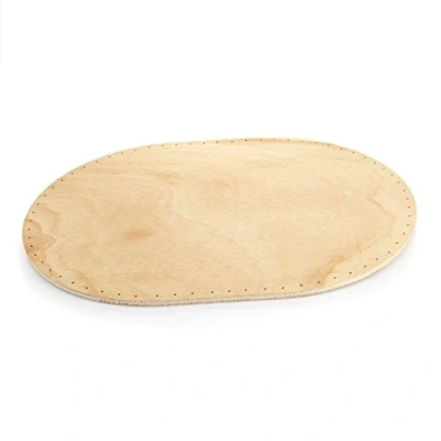 Abbildung von AFH Webshop Peddigrohr Boden Korbboden gebohrt oval 37 x 49 cm