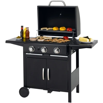 Abbildung von Tepro Gasgrill &quot;Mayfield&quot;, BxTxH: 127x58x103 cm, 3 Brenner á kW