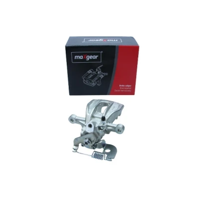 Abbildung von MAXGEAR 82 1111 Bremssattel Stahl Hinterachse links, hinter der Achse JAGUAR: X Type Limousine, Kombi
