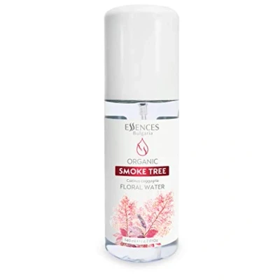 Abbildung von Essences Bulgaria Bio Perückenstrauchwasser 140ml 100% rein und natürlich Spray für Gesicht, Körper Haare Reinigend Tonisierend Alkoholfrei Feuchtigkeitsspendend Vegan