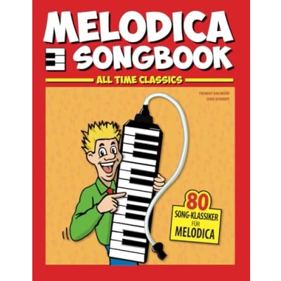Abbildung von Melodica Songbook: All Time Classics 80 Song Klassiker für