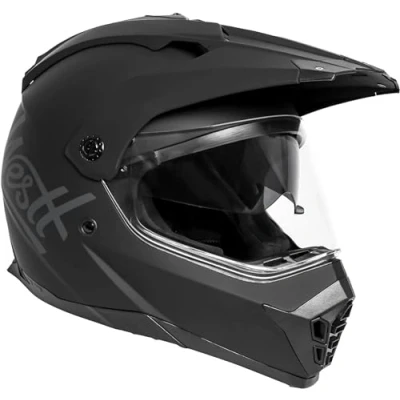 Abbildung von Westt Motocross Helm Fullface MTB Motorradhelm Integralhelm Crosshelm Motorrad Enduro Quad mit Doppelvisier Sonnenblende ECE Zertifiziert
