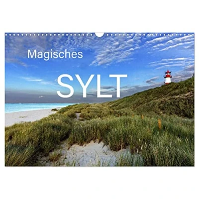 Abbildung von Magisches Sylt (Wandkalender 2025 DIN A3 quer), CALVENDO Monatskalender