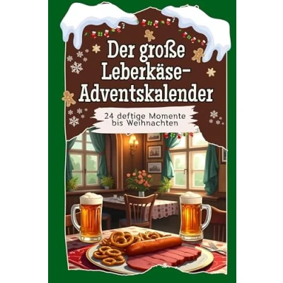 Abbildung von Der große Leberkäse Adventskalender Hochwertige Hardcover Ausgabe das perfekte Geschenk 2024: 24 deftige Momente bis Weihnachten