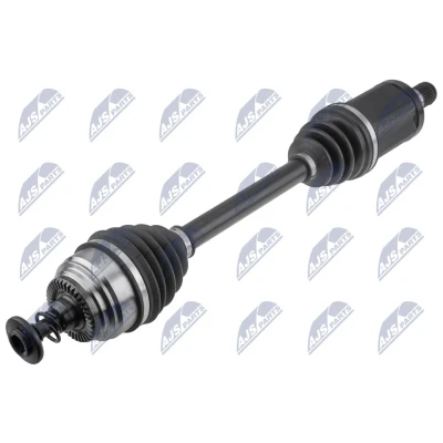 Abbildung von NTY NPW BM 208 Antriebswelle Vorderachse links 574mm Getriebeautomatik 8 Gang BMW: X3