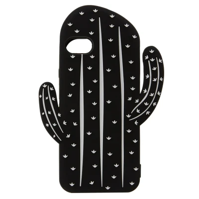 Abbildung von Mister Tee Phonecase Cactus I Phone 6/7/8 Handytasche, Größe: One Size, Black/white
