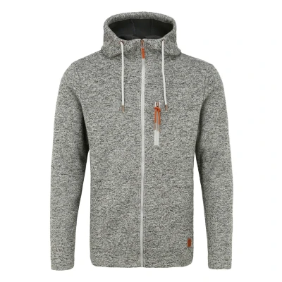 Abbildung von Blend Bhpinheiro Fleecejacke, Herren, Größe: Large, Pewter mix