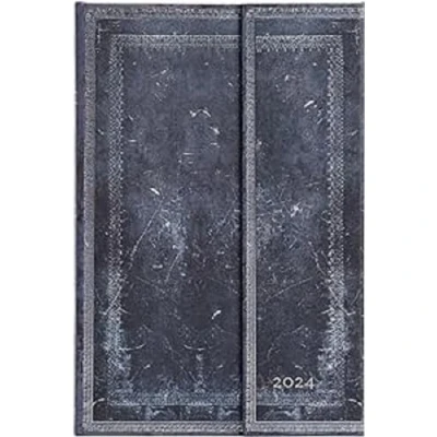 Abbildung von Paperblanks 12 Monatskalender 2024 Inkblot Verso Maxi (135 x 210 mm)