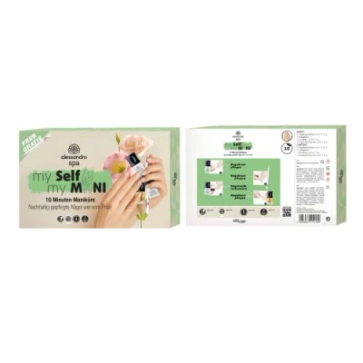 Abbildung von alessandro Spa MySelf MyMani SET