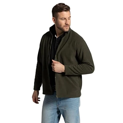 Abbildung von JP 1880, Herren, Große Größen, Fleecejacke