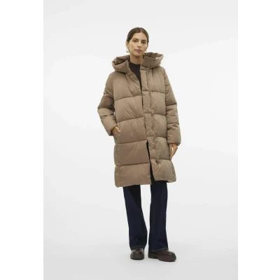 Abbildung von Vero Moda Stella LCS Wintermantel, Damen, Größe: XS, Fossil