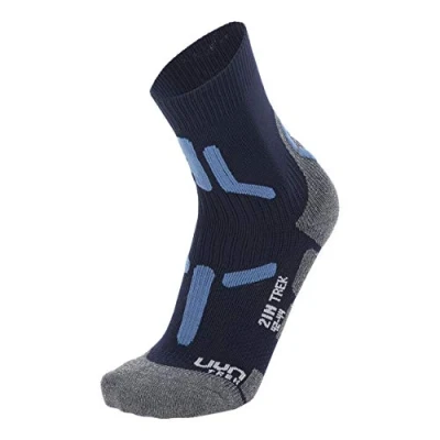 Abbildung von UYN Trekking 2 inch Blue/Navy 42 44 Socken