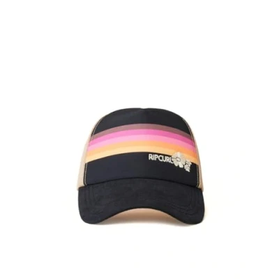 Abbildung von Rip Curl Damen Mixed Revival Trucker Hat Hut, Washed Black 253, Einheitsgröße