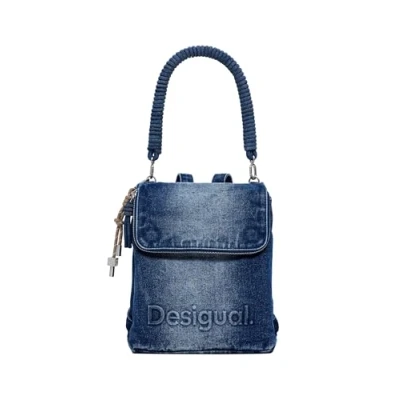 Abbildung von Desigual BACK_HALF LOG, U, 5053 DENIM MEDIUM WASH, blau, 27.2, Lässig