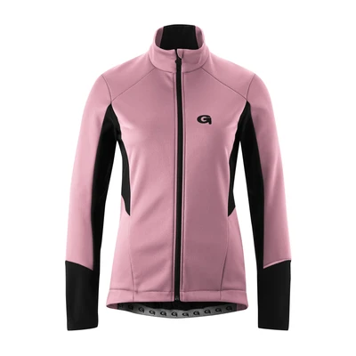 Abbildung von Gonso Fahrradjacke &quot;FURIANI&quot;, Damen Softshell Jacke, Windjacke atmungsaktiv und wasserabweisend