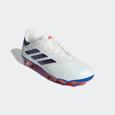 Abbildung von adidas Performance COPA PURE 2 League MG Fußballschuh Nocken, Herren, Größe: 40, Footwear white/lucid blue/solar red Schuhe