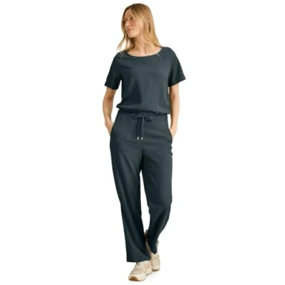 Abbildung von Cecil MIT Struktur Jumpsuit, Damen, Größe: XLx28, Grün