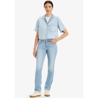 Abbildung von Levi&#039;s Jeans Slim Fit, Damen, Größe: 28x32, Lapis speed
