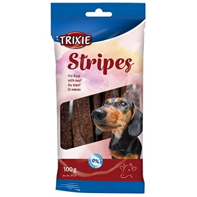 Abbildung von TRIXIE Esquisita Stripes Light, m.Rind, 10 St., 100 g