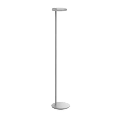 Abbildung von FLOS Oblique Floor LED Stehleuchte, 927, grau