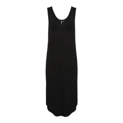 Abbildung von Pieces Billo Jerseykleid, Damen, Größe: XS, Black