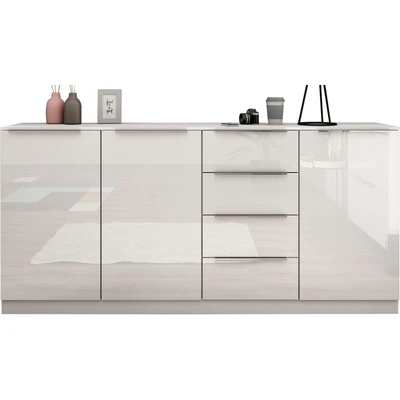 Abbildung von borchardt Möbel Highboard &quot;Oliva&quot;, Breite ca. 200 cm