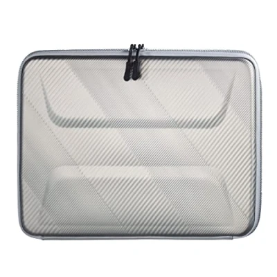 Abbildung von Hama Laptoptasche Notebook Tasche Hardcase Protection 15&quot; Grau, 15,4&quot; 15,6&quot; Zoll Fach Laptop Stoßfest Case Bag Business Hülle