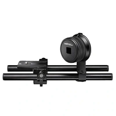 Abbildung von Walimex Pro Friction Follow Focus Rig Schärfezieheinrichtung für Video (15mm)
