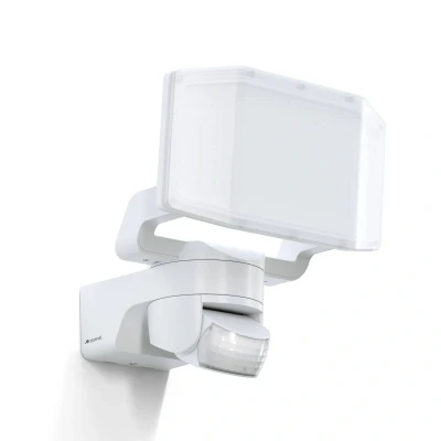Abbildung von STEINEL LED Außenwandstrahler XLED Protect S, Sensor, weiß