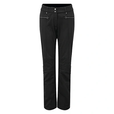 Abbildung von Dare 2b Damen Inspired Pantalon Softshell Imperméable Et Respirant Bottoms, Schwarz, FR : M (Taille Fabricant 12)