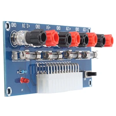 Abbildung von ATX Adapter Board, 2Pcs Power Board 24 Pin XH M229 Benchtop Netzteil Bord für Computer Computerzubehör
